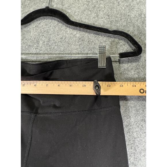 Athleta Leggings Women Small Black Elation Lasercut Tight‎ Activewear - Picture 3 of 6